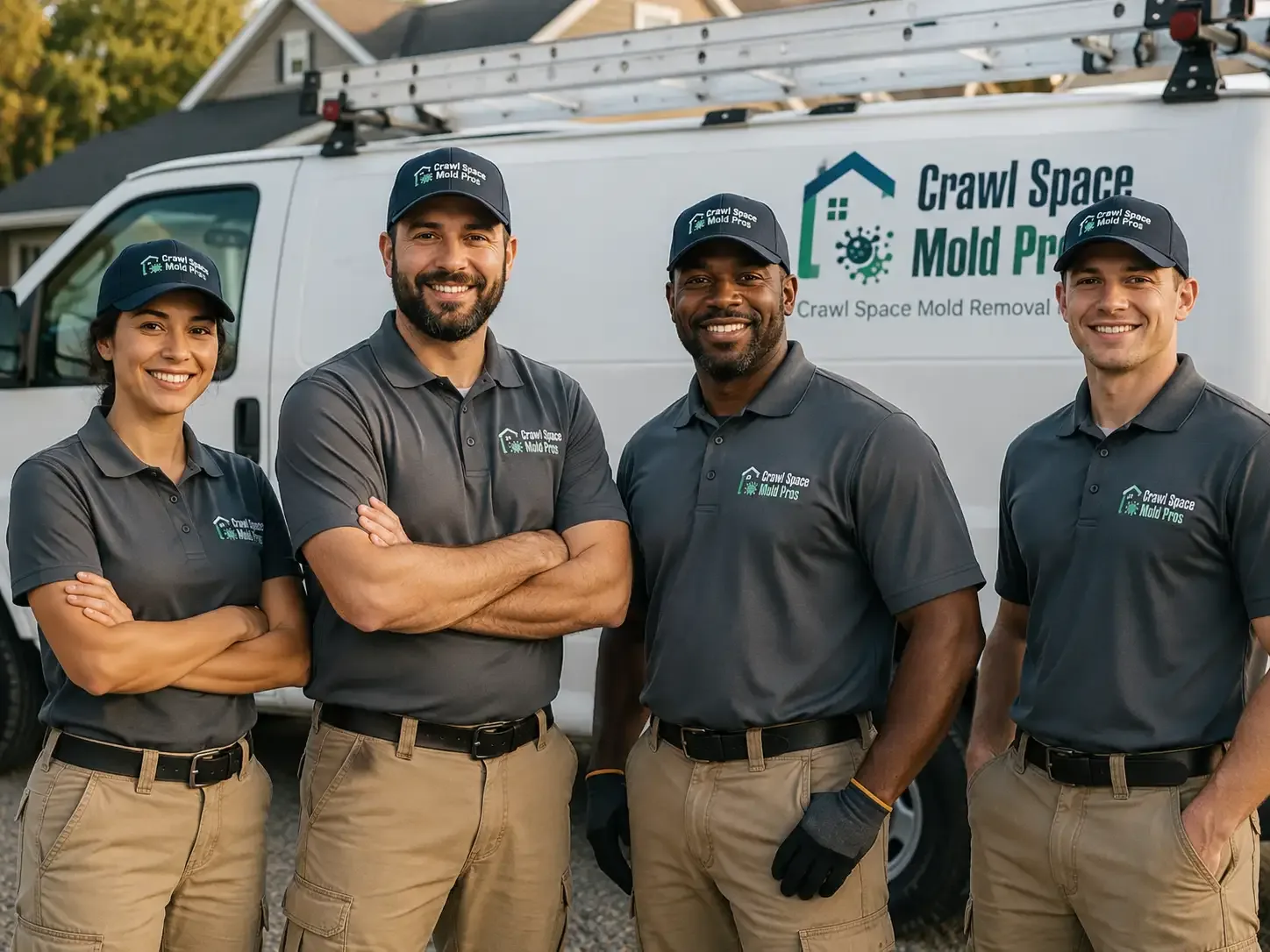 Crawl Space Mold Removal company in Humboldt, SD