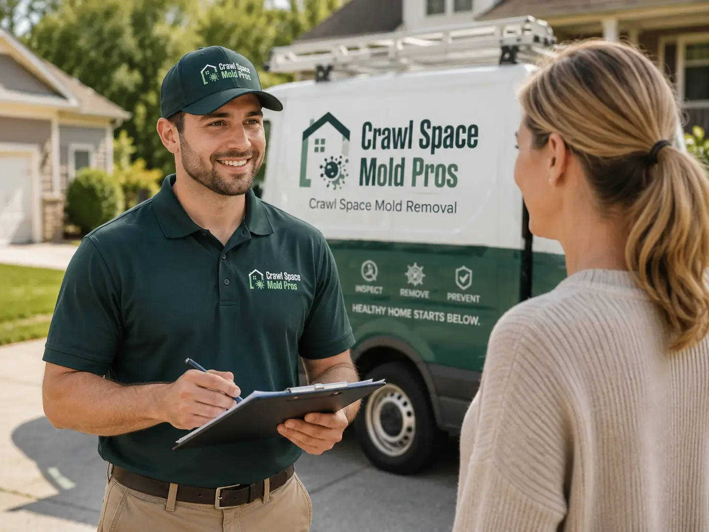 Crawl Space Mold Removal Humboldt, SD FAQs